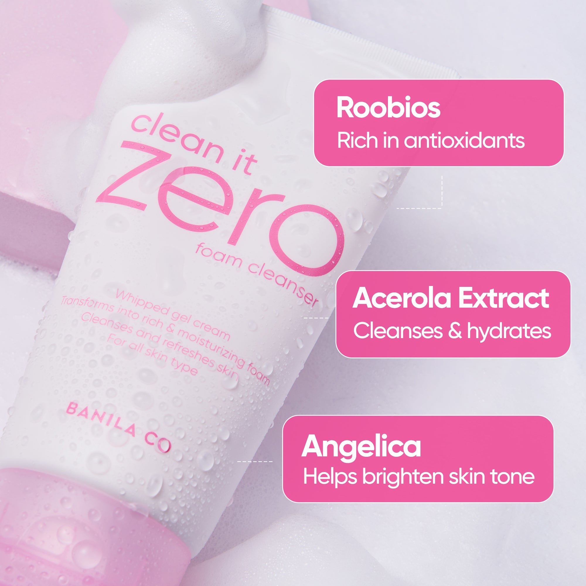 Banila Co Clean It Zero Foam Cleanser 150ml product image 4