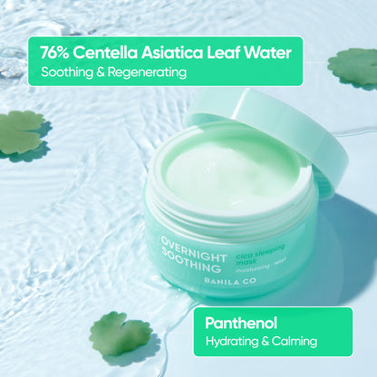Banila Co Overnight Soothing Cica Sleeping Mask 100ml product image 3
