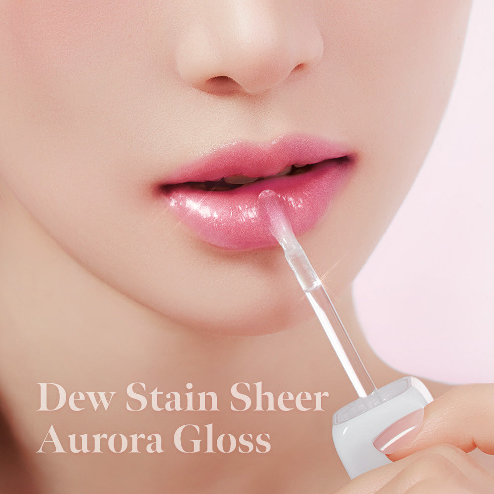 Milktouch Dew Stain Sheer Aurora Gloss 4g product image 3
