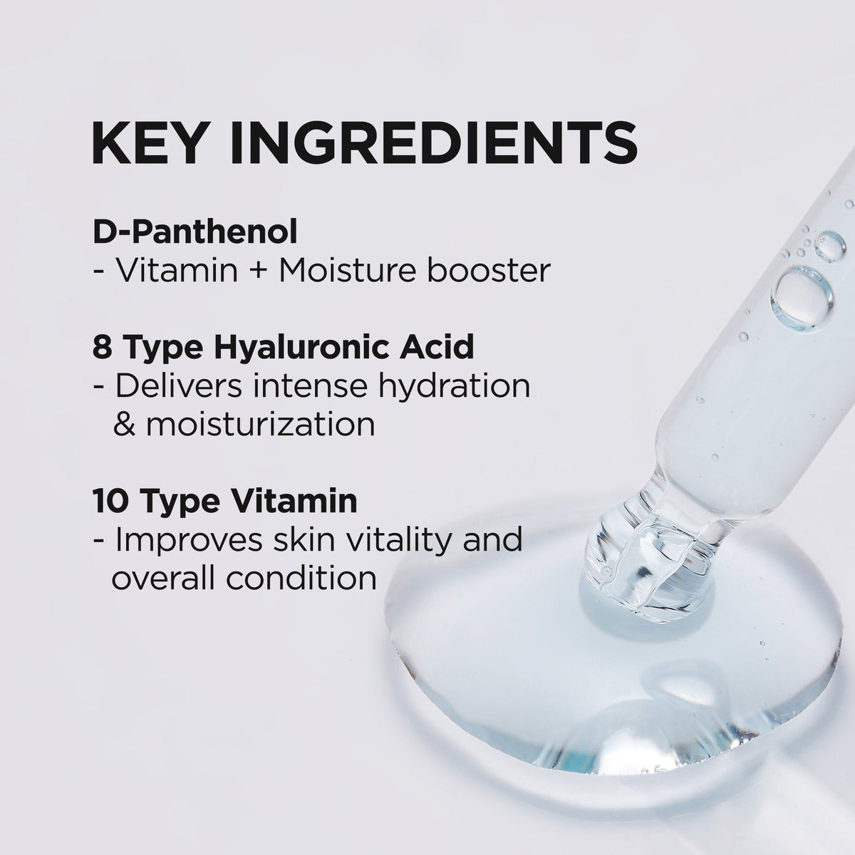 Neogen Real Hyal Panthenol Serum 30ml — Neogen official product image 8