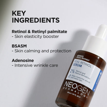 Neogen Real Retinol Serum 30ml — Neogen official product image 5