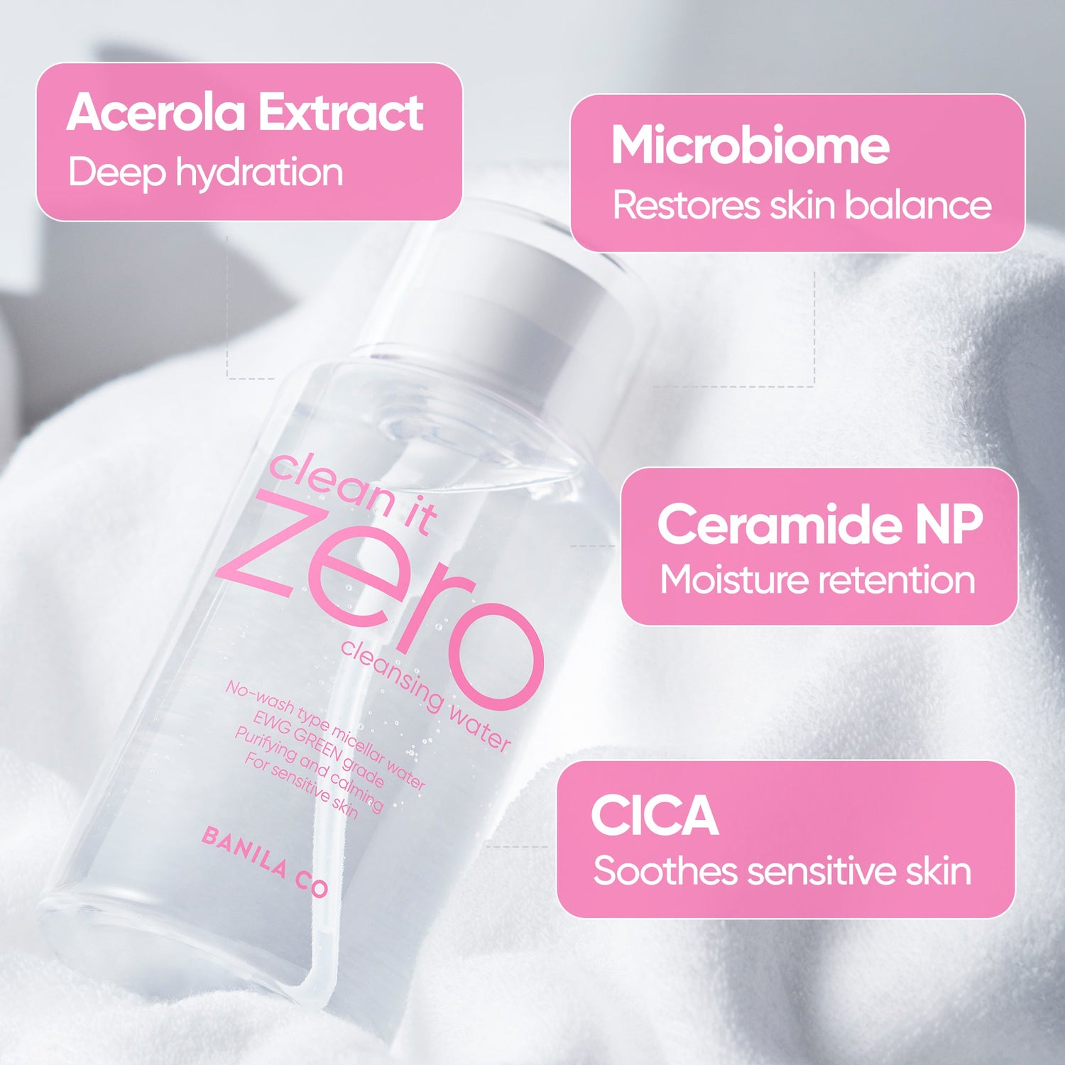 Banila Co Clean It Zero Pure Cleansing Water 310ml product image 4
