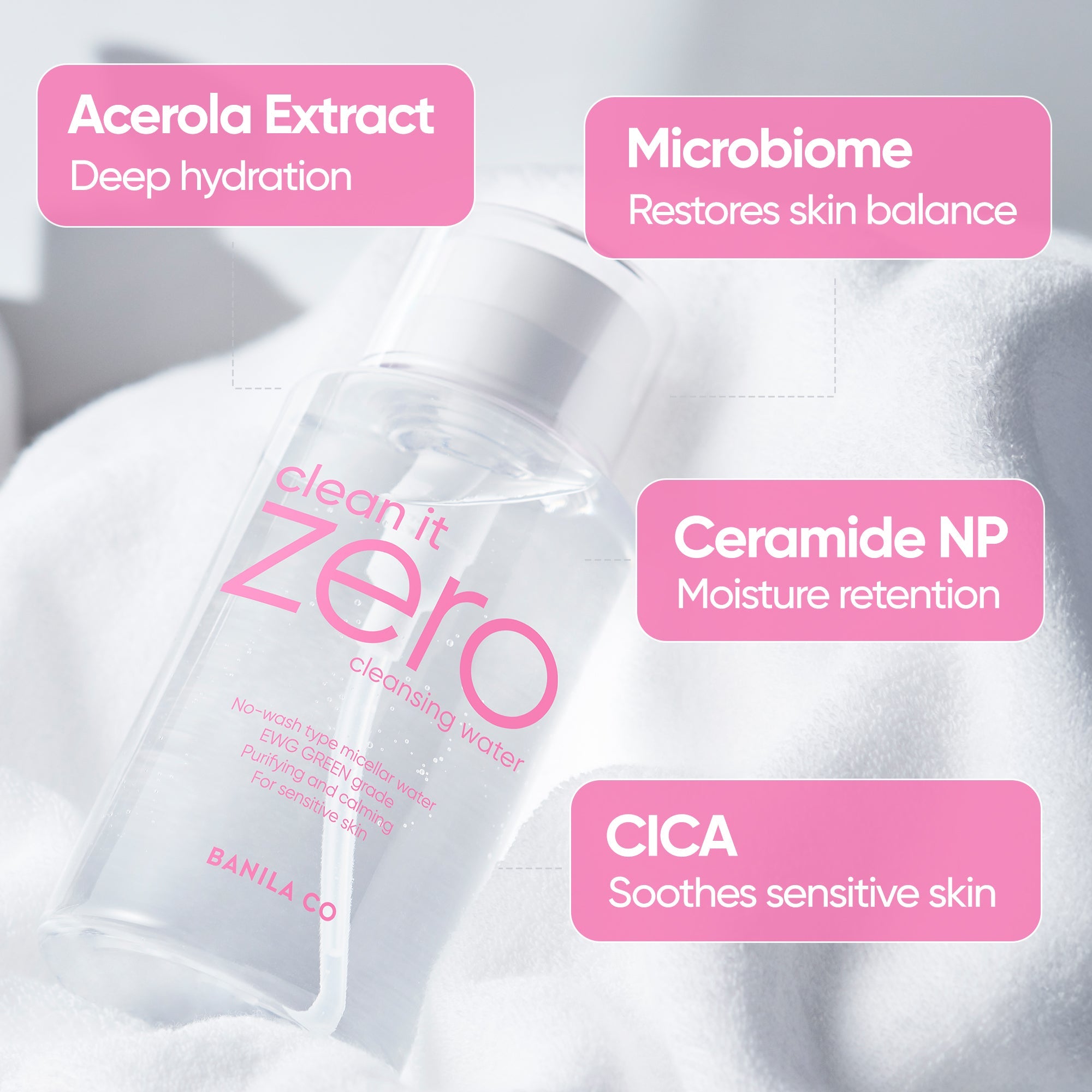 Banila Co Clean It Zero Pure Cleansing Water 310ml product image 4