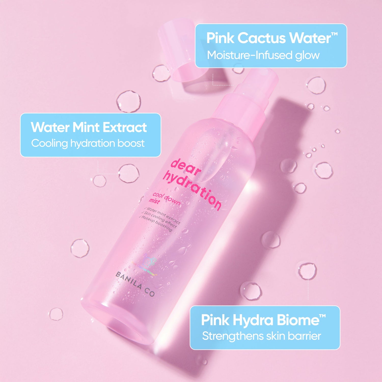 Banila Co Dear Hydration Cool Down Mist 99ml product image 4