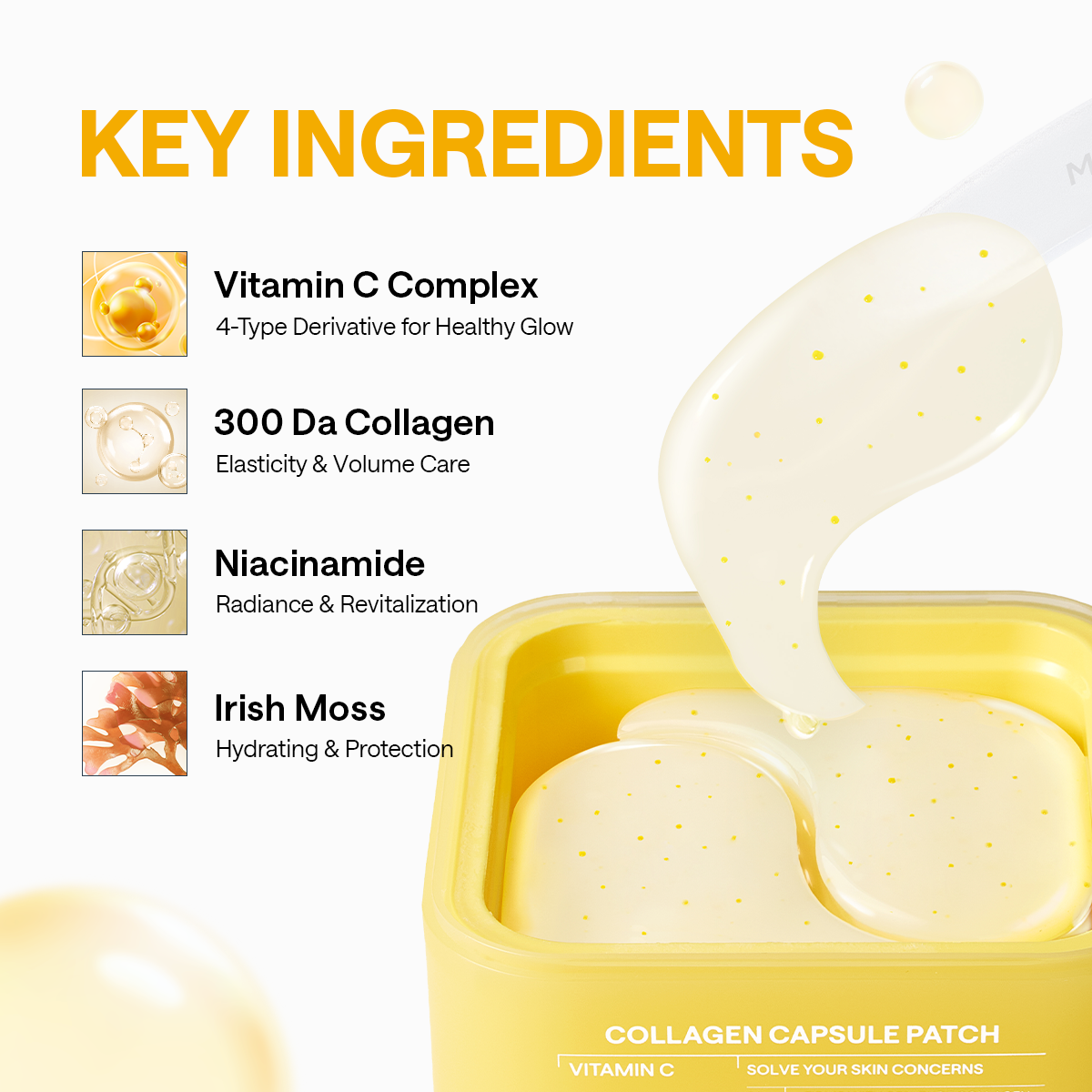 Mediheal Collagen Capsule Patch Vitamin C 60PC product image 3