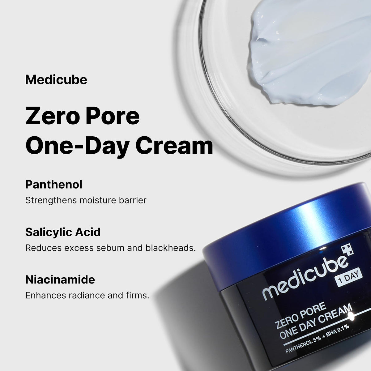Medicube Zero Pore One Day Cream 50ml product image 5