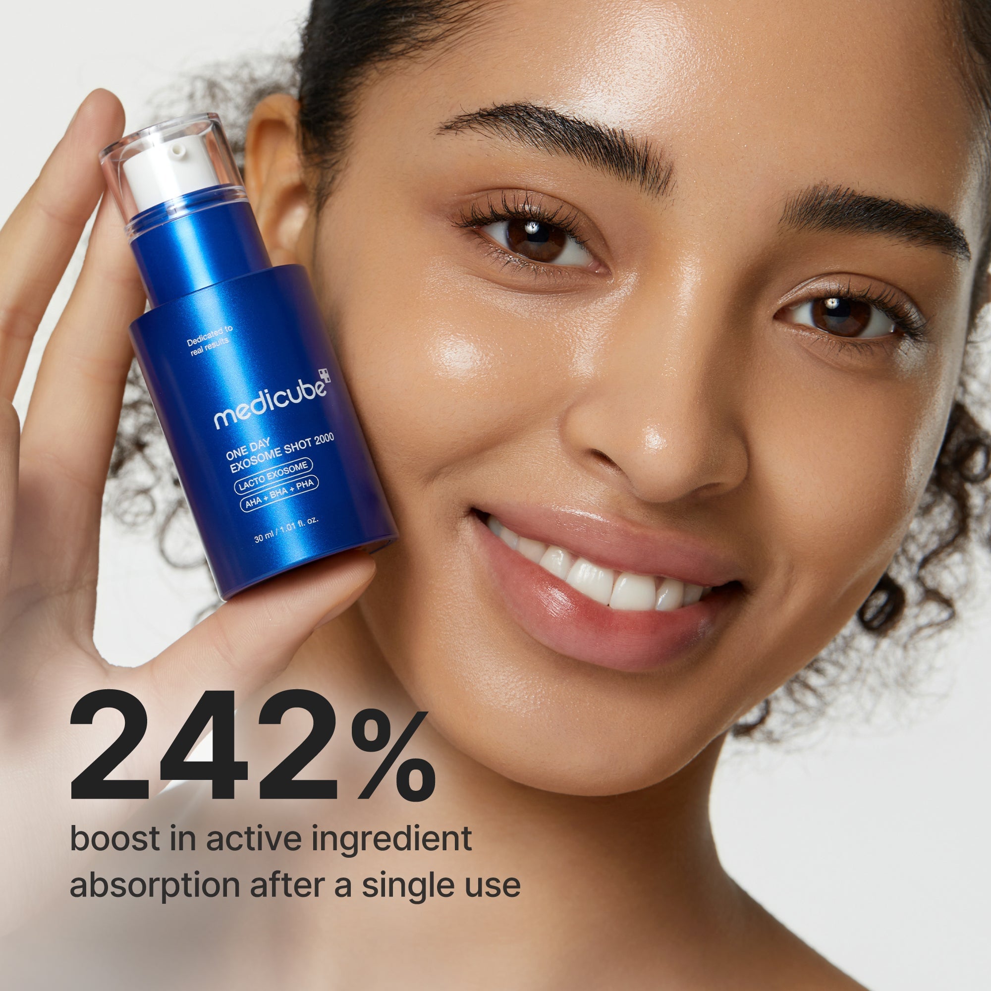 Medicube Zero One day Exosome shot pore ampoule 25000 13ml product image 6