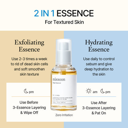Mixsoon Bean Essence 50ml official texture detail