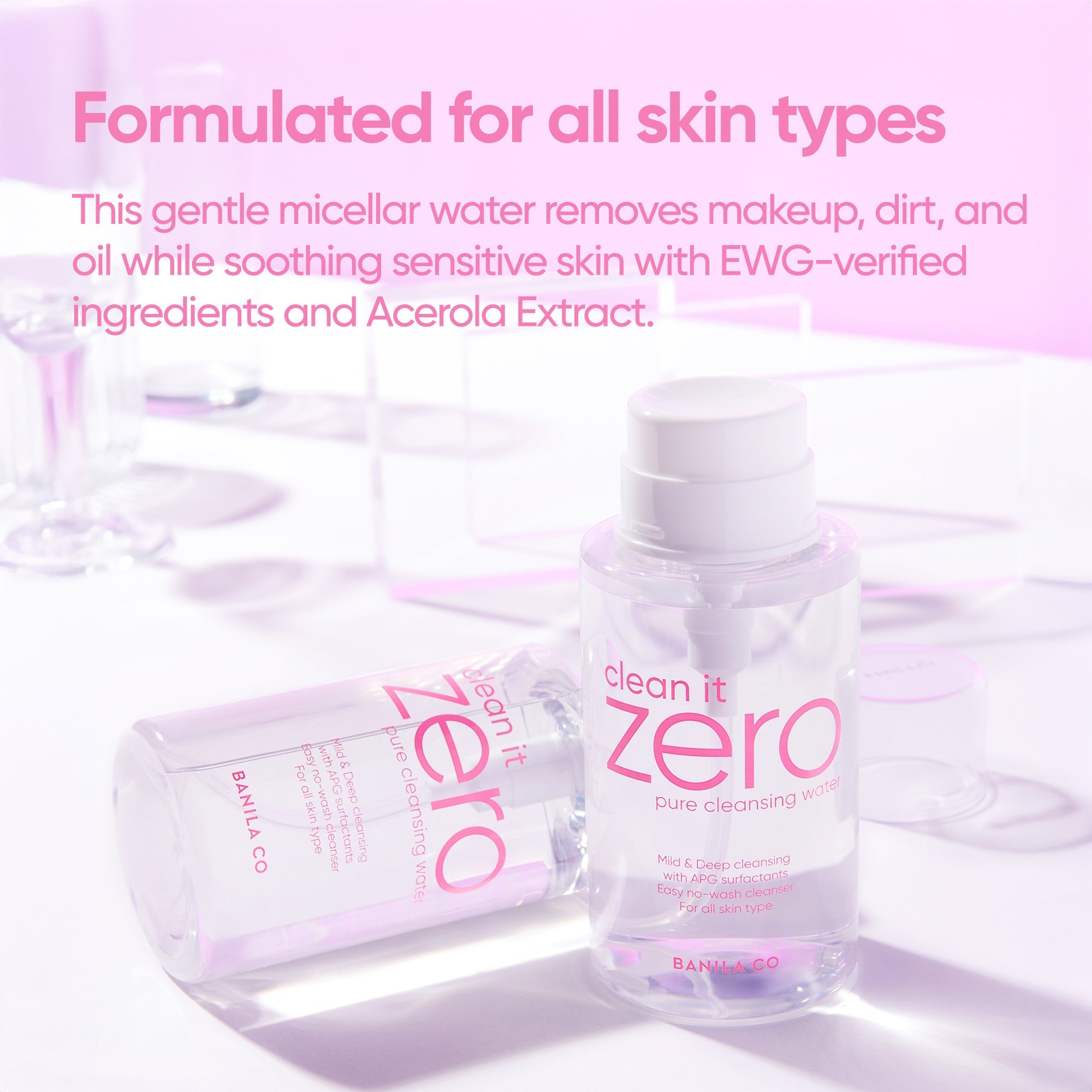 Banila Co Clean It Zero Pure Cleansing Water 310ml product image 5