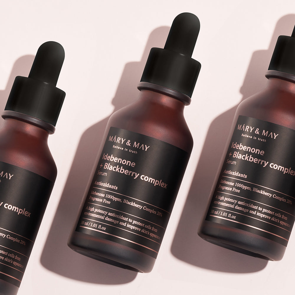 Mary&amp;May Idebenone+Blackberry Complex Serum_80ml - Idebenone Serum product image 4