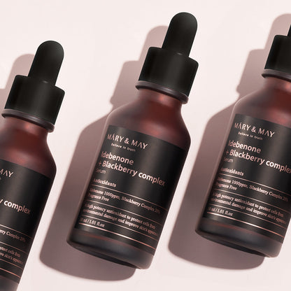 Mary&amp;May Idebenone+Blackberry Complex Serum_80ml - Idebenone Serum product image 4