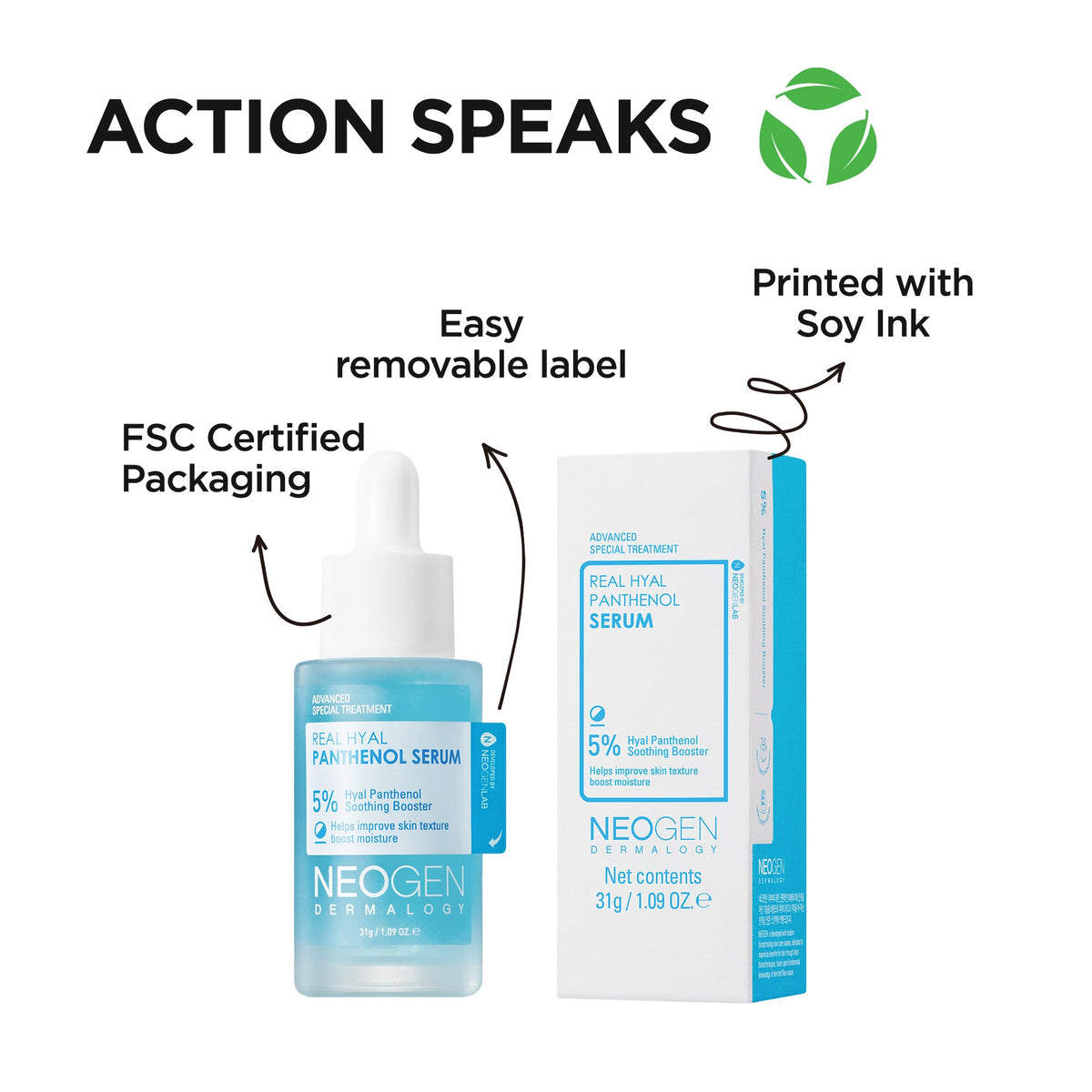 Neogen Real Hyal Panthenol Serum 30ml — Neogen official product image 7