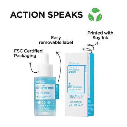 Neogen Real Hyal Panthenol Serum 30ml — Neogen official product image 7