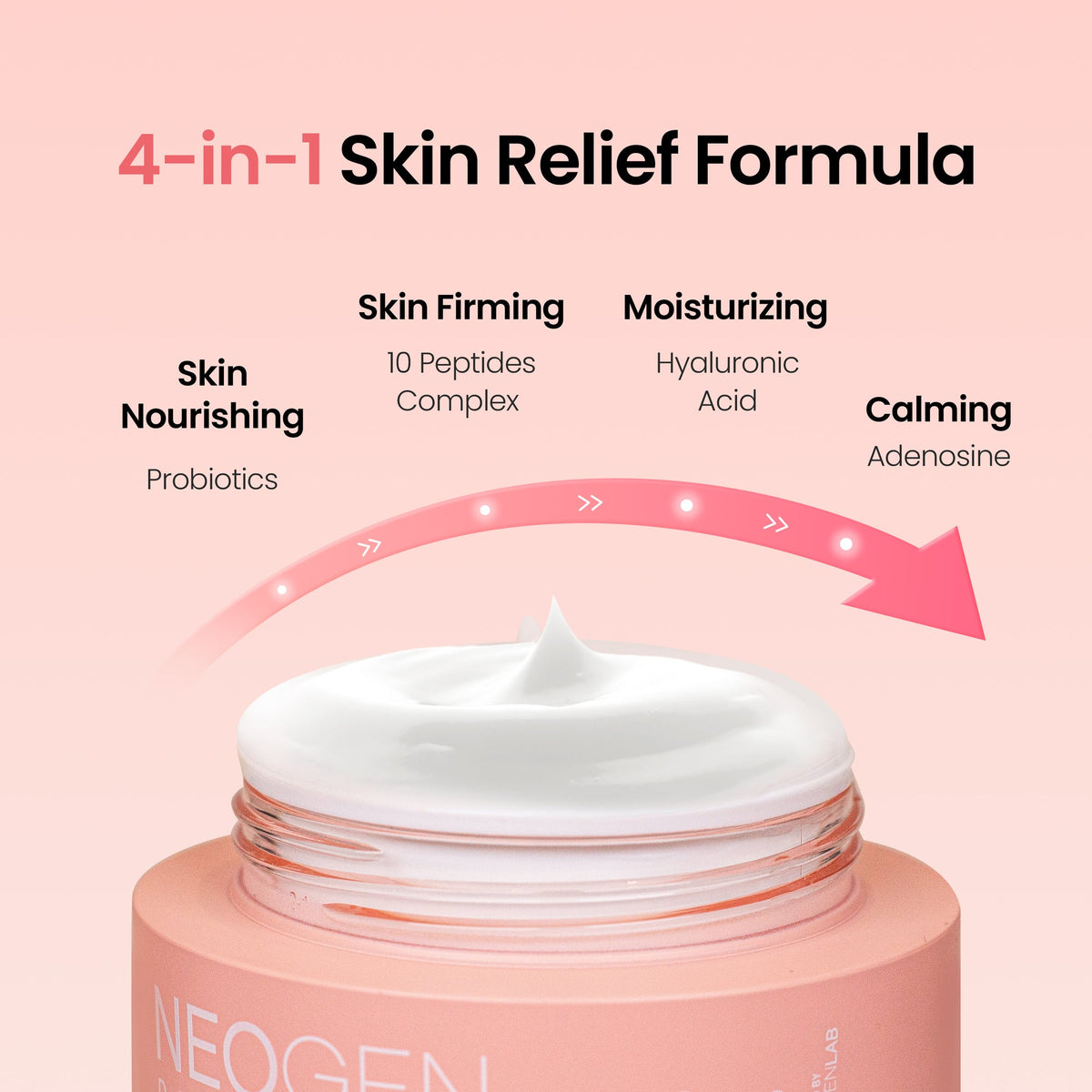 Neogen Probiotics Relief Cream 50g — Neogen official product image 9
