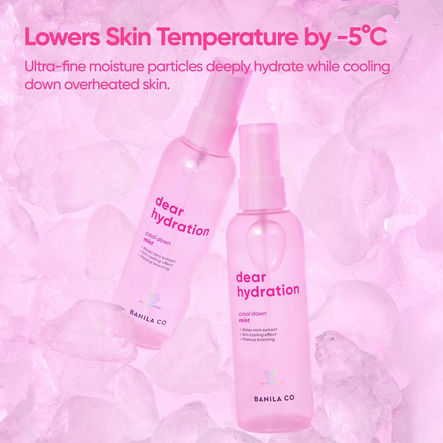 Banila Co Dear Hydration Cool Down Mist 99ml product image 5