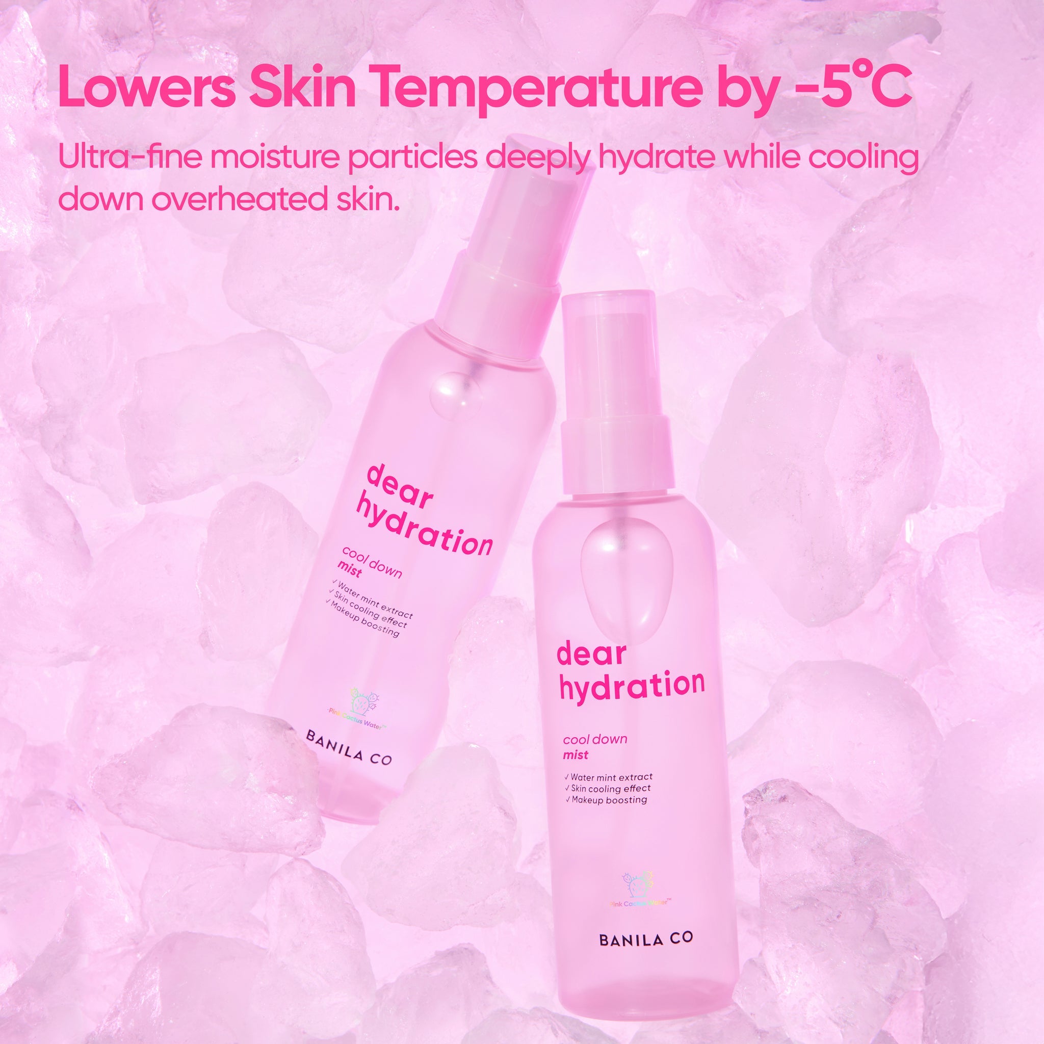 Banila Co Dear Hydration Cool Down Mist 99ml product image 5