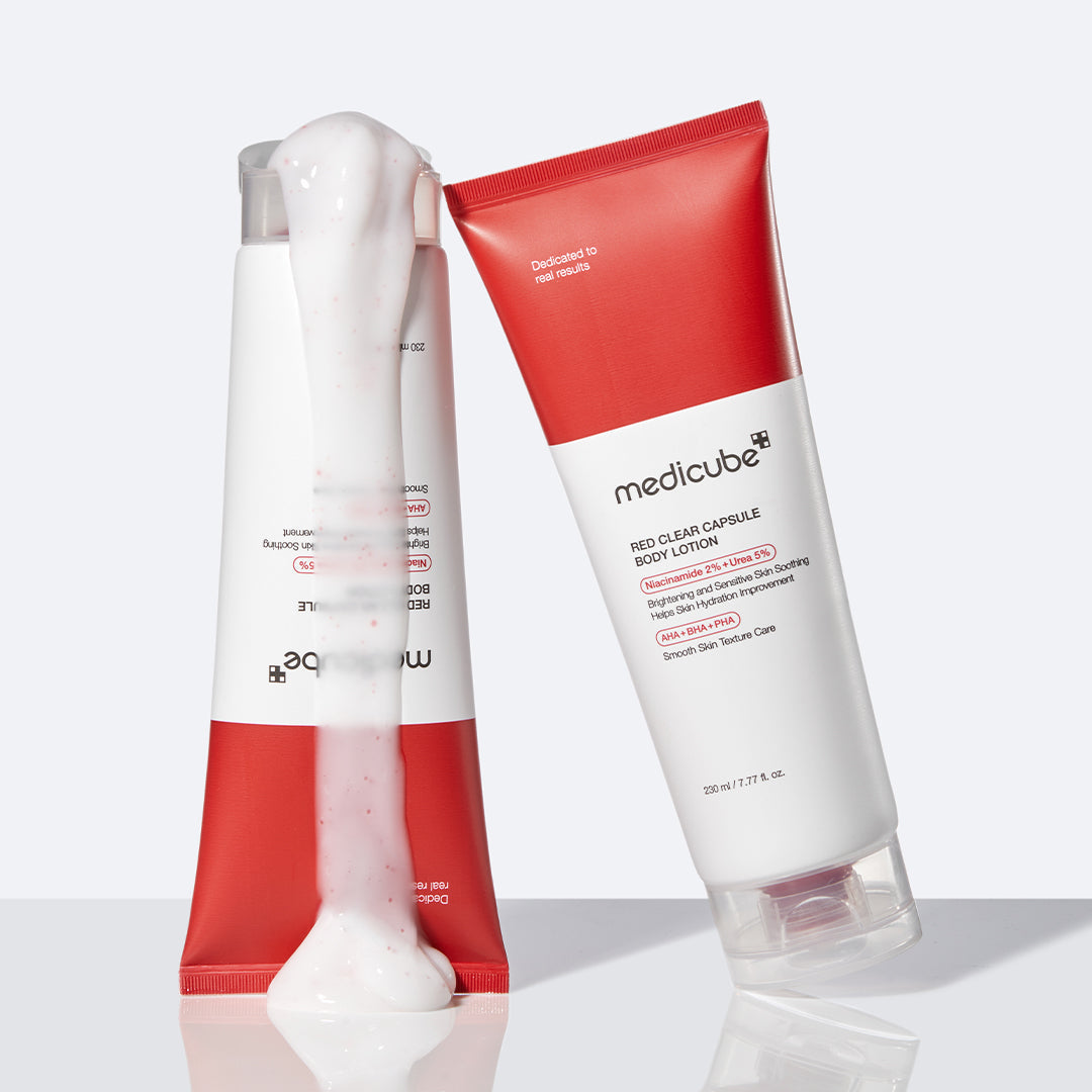 Medicube Red Clear Capsule Body Lotion 230ml product image 7