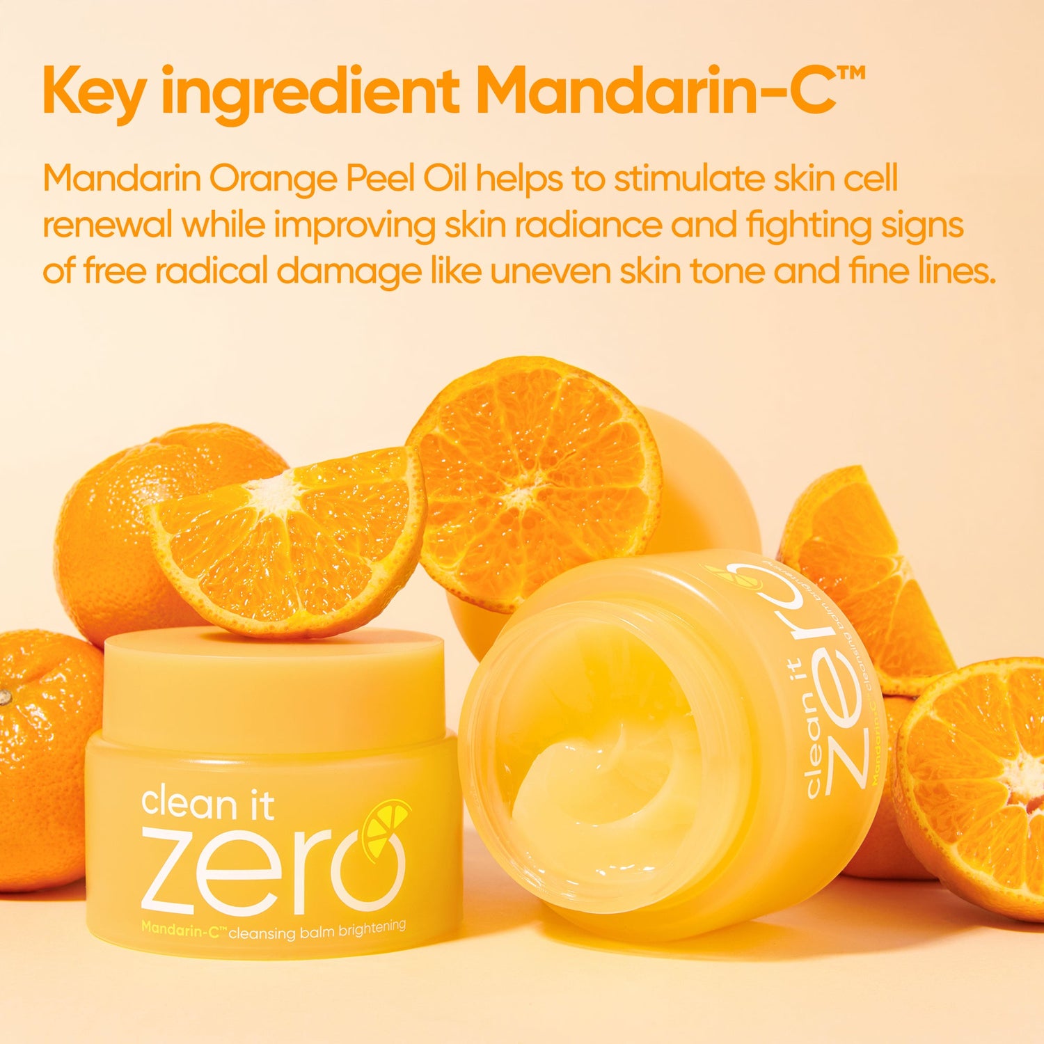 Banila Co Clean It Zero Cleansing Balm Brightening 100ml product image 5