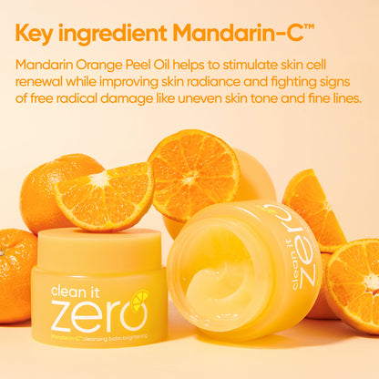 Banila Co Clean It Zero Cleansing Balm Brightening 100ml product image 5