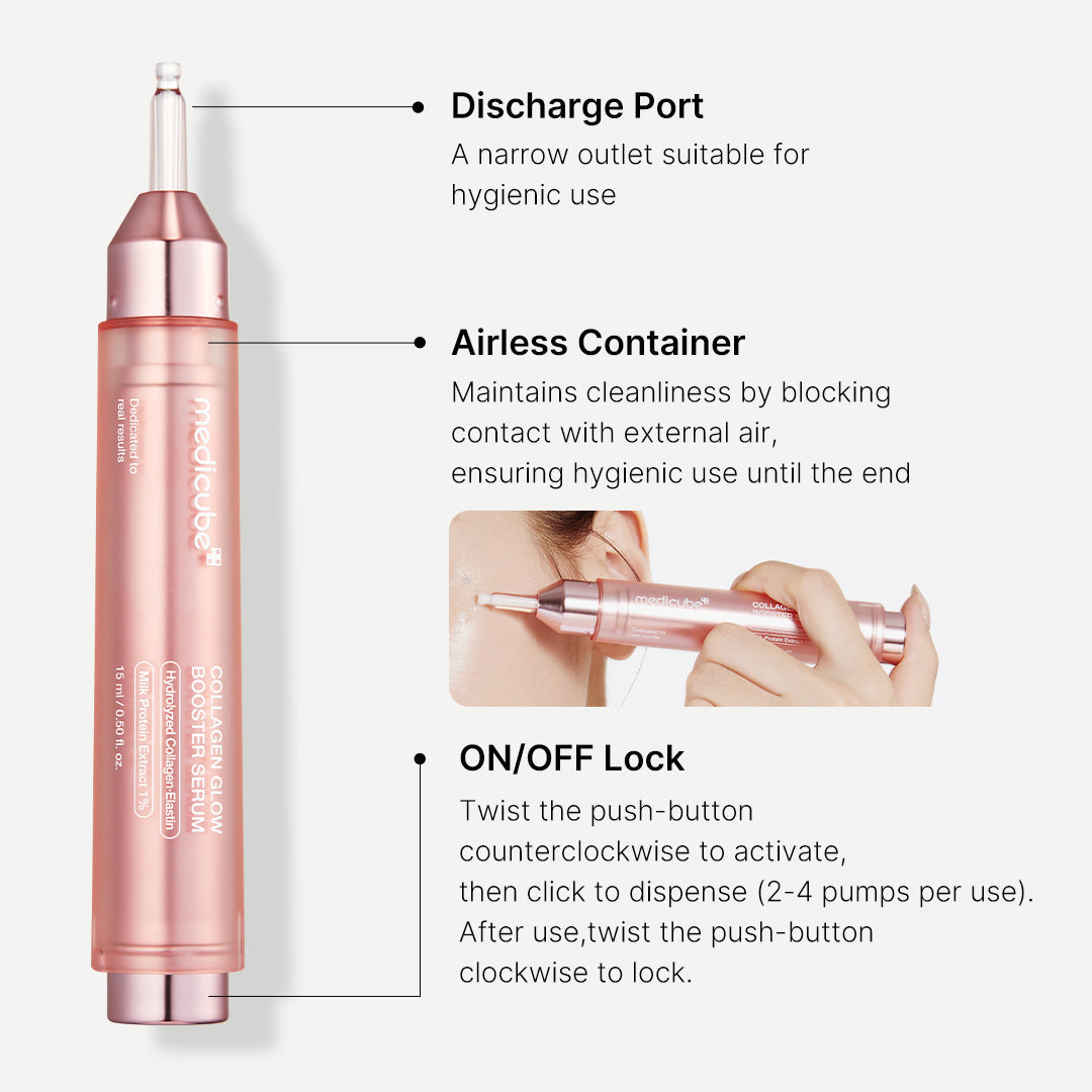 Medicube Collagen Glow Booster Serum 15ml product image 7
