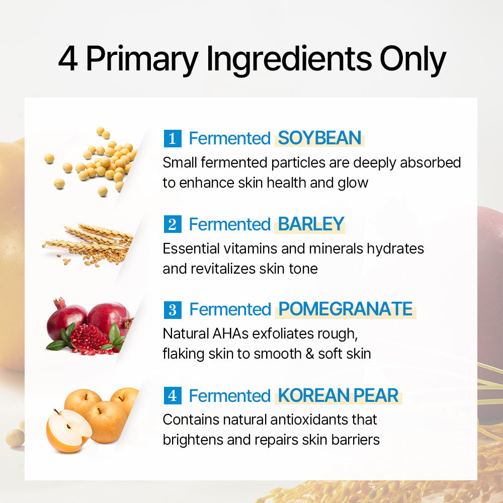 Mixsoon Bean Essence 50ml official ingredient story image