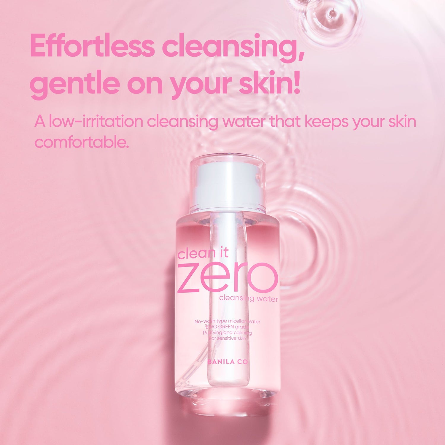 Banila Co Clean It Zero Pure Cleansing Water 310ml product image 6