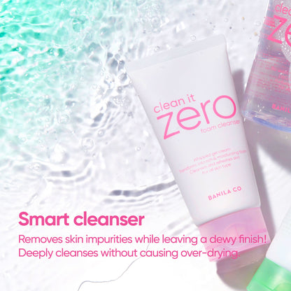 Banila Co Clean It Zero Foam Cleanser Pore Clarifying 150ml product image 6