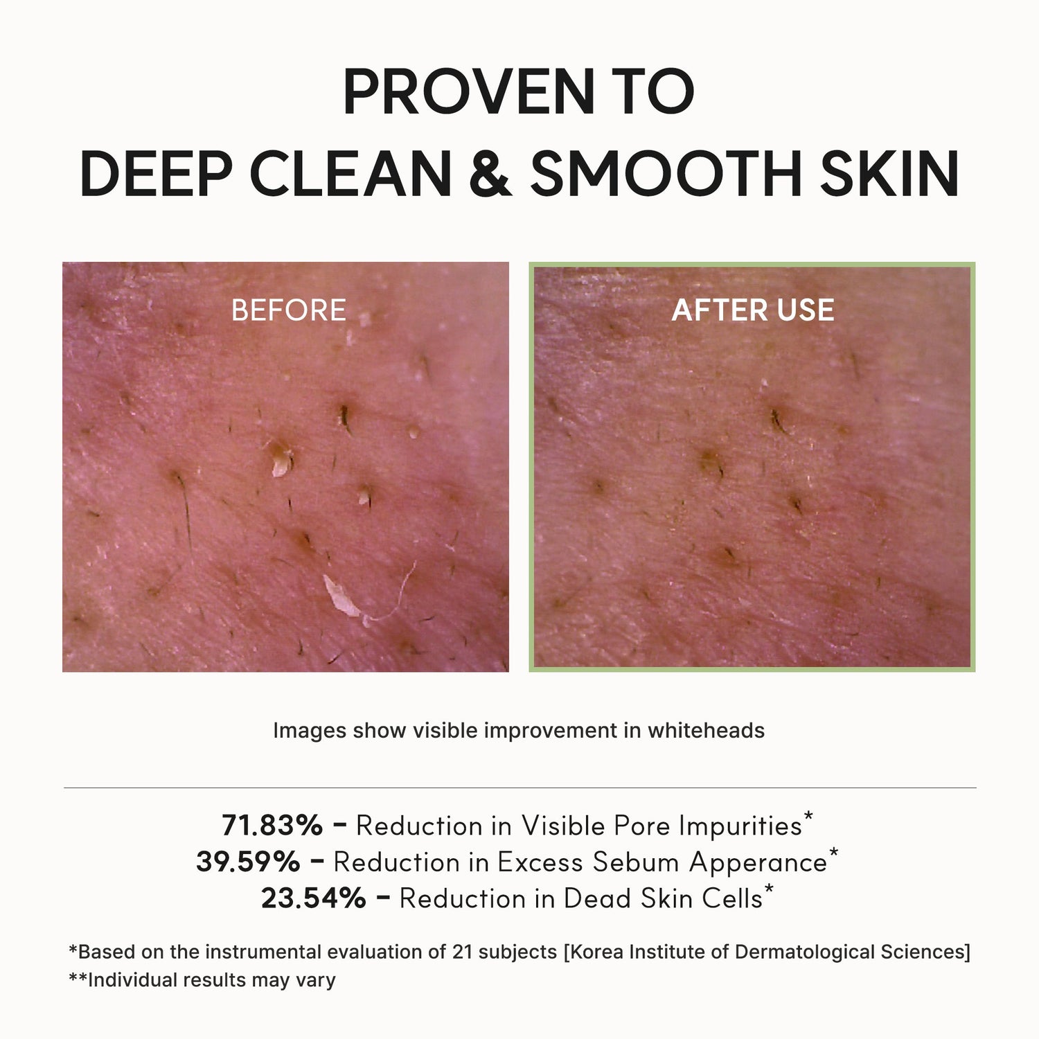 Arencia Fresh Green Rice Mochi Cleanser 120ml product image 7
