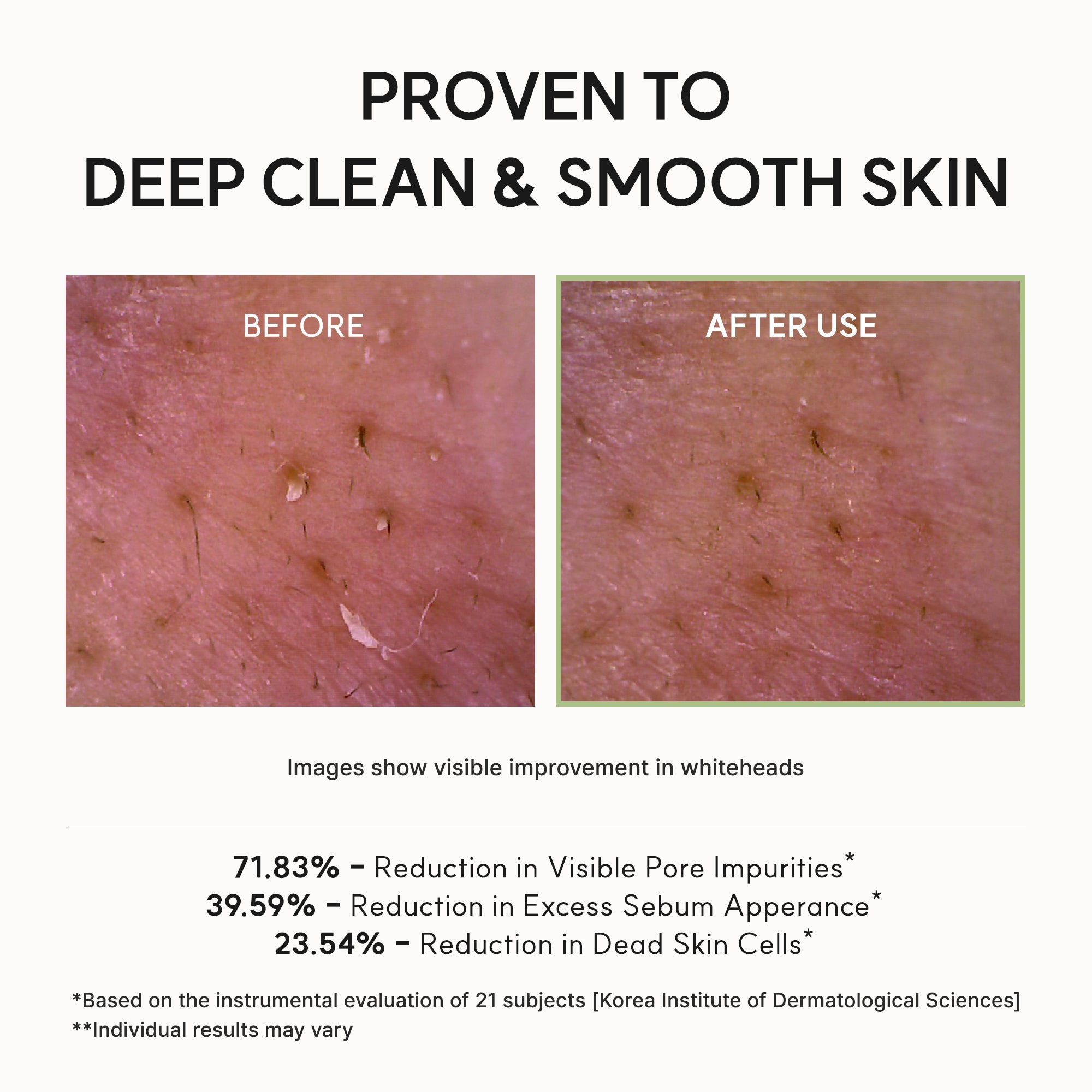 Arencia Fresh Green Rice Mochi Cleanser 120ml product image 7