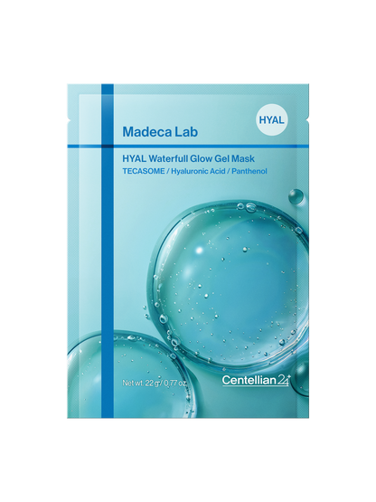 Centellian24 Madeca Lab Hyal Waterfull Glow Gel Mask 5ea — product detail image 2