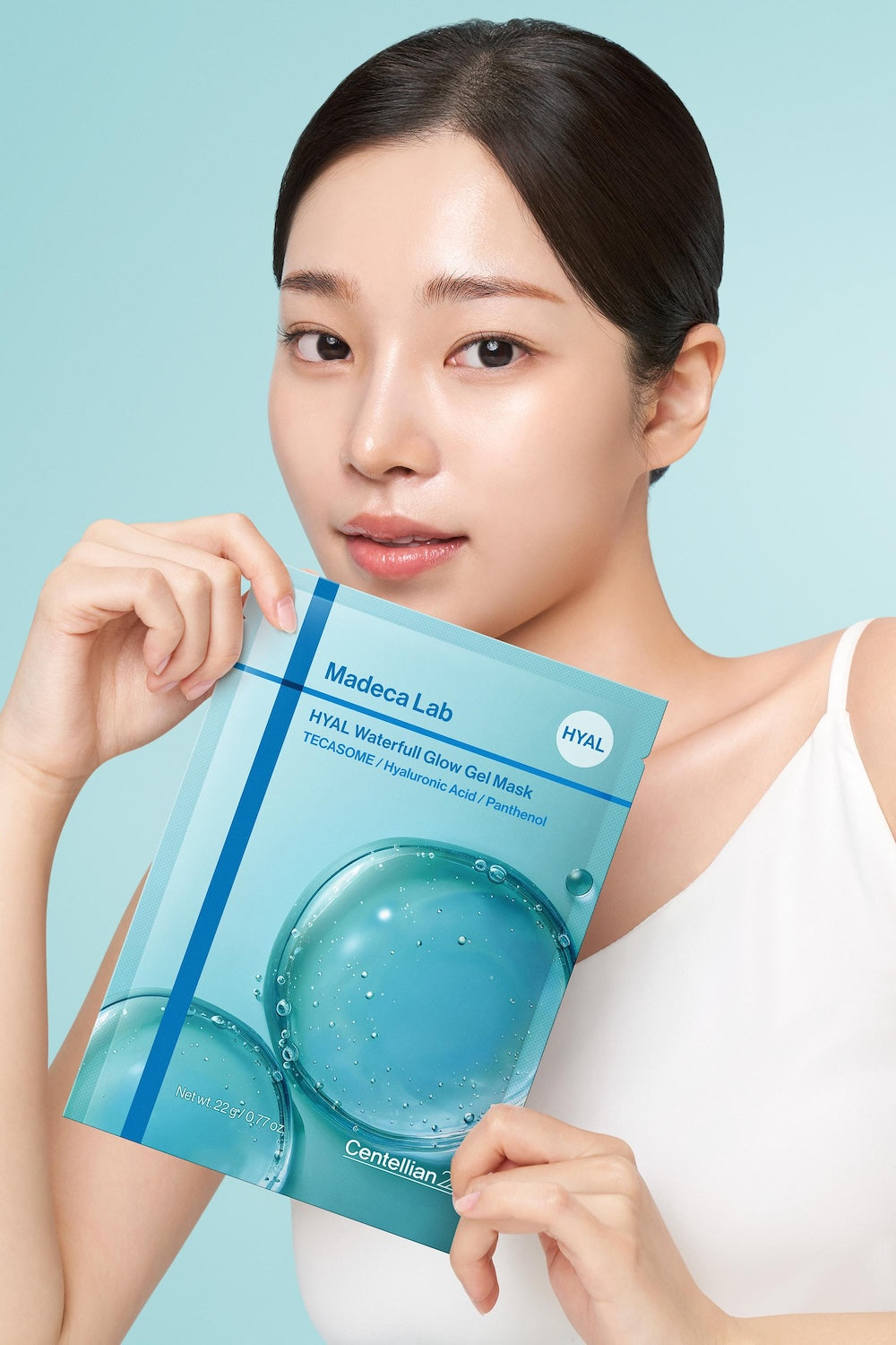 Centellian24 Madeca Lab Hyal Waterfull Glow Gel Mask 5ea — product detail image 3