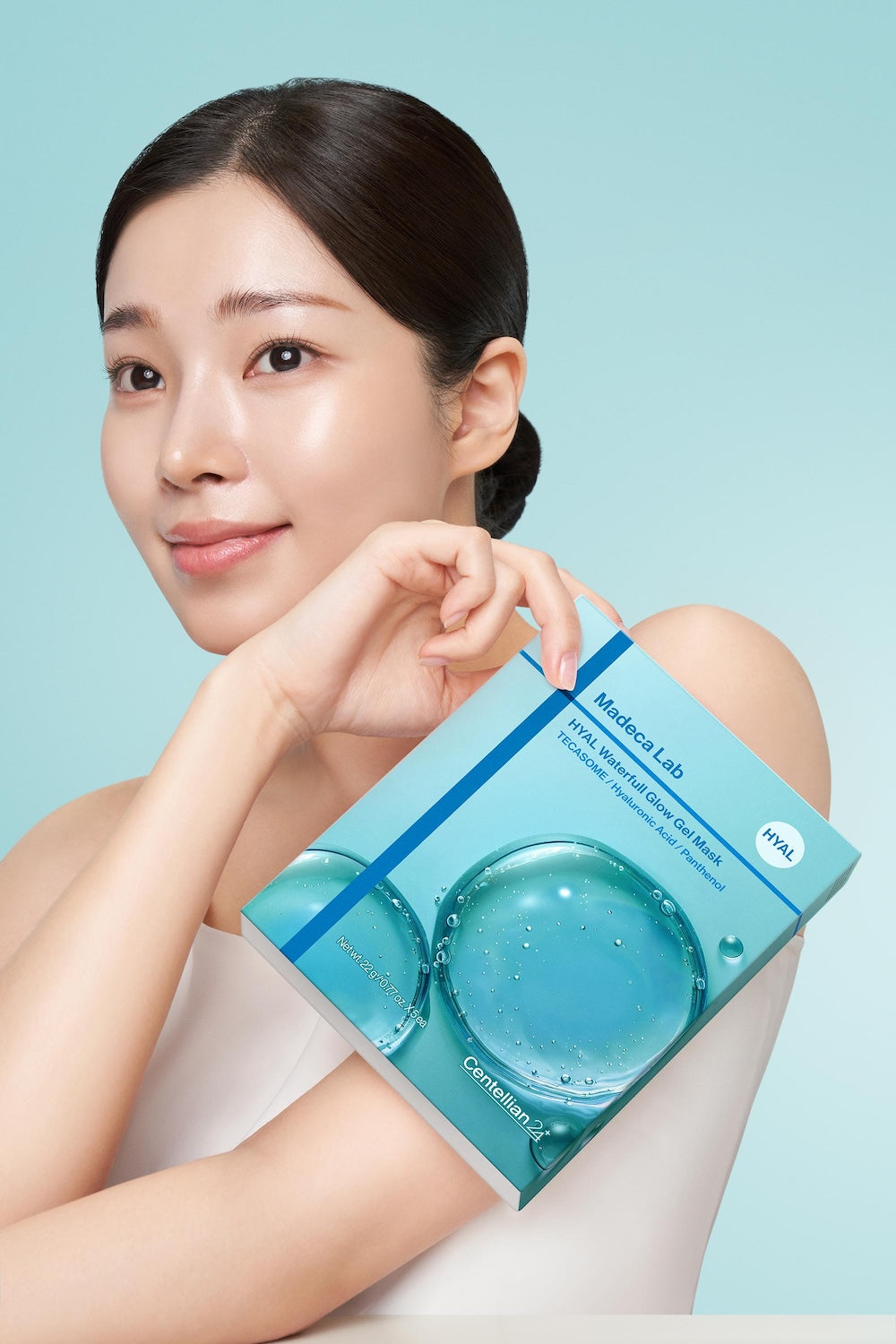 Centellian24 Madeca Lab Hyal Waterfull Glow Gel Mask 5ea — product detail image 4