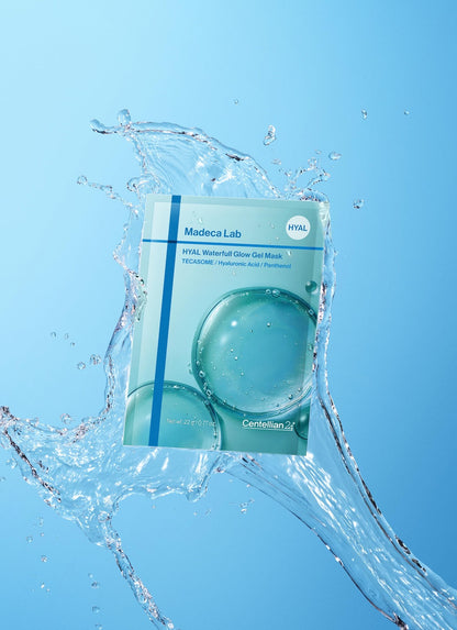 Centellian24 Madeca Lab Hyal Waterfull Glow Gel Mask 5ea — product detail image 5