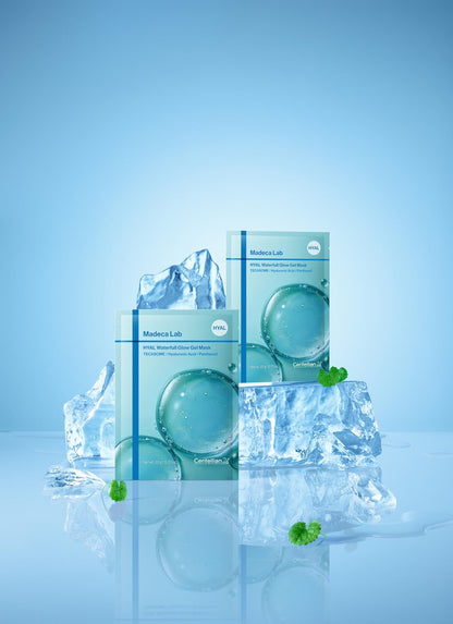 Centellian24 Madeca Lab Hyal Waterfull Glow Gel Mask 5ea — product detail image 6