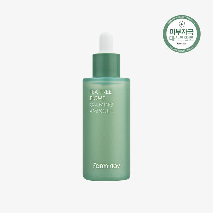 Farmstay Tea Tree Biome Calming Ampoule 50ml supplier product image 2