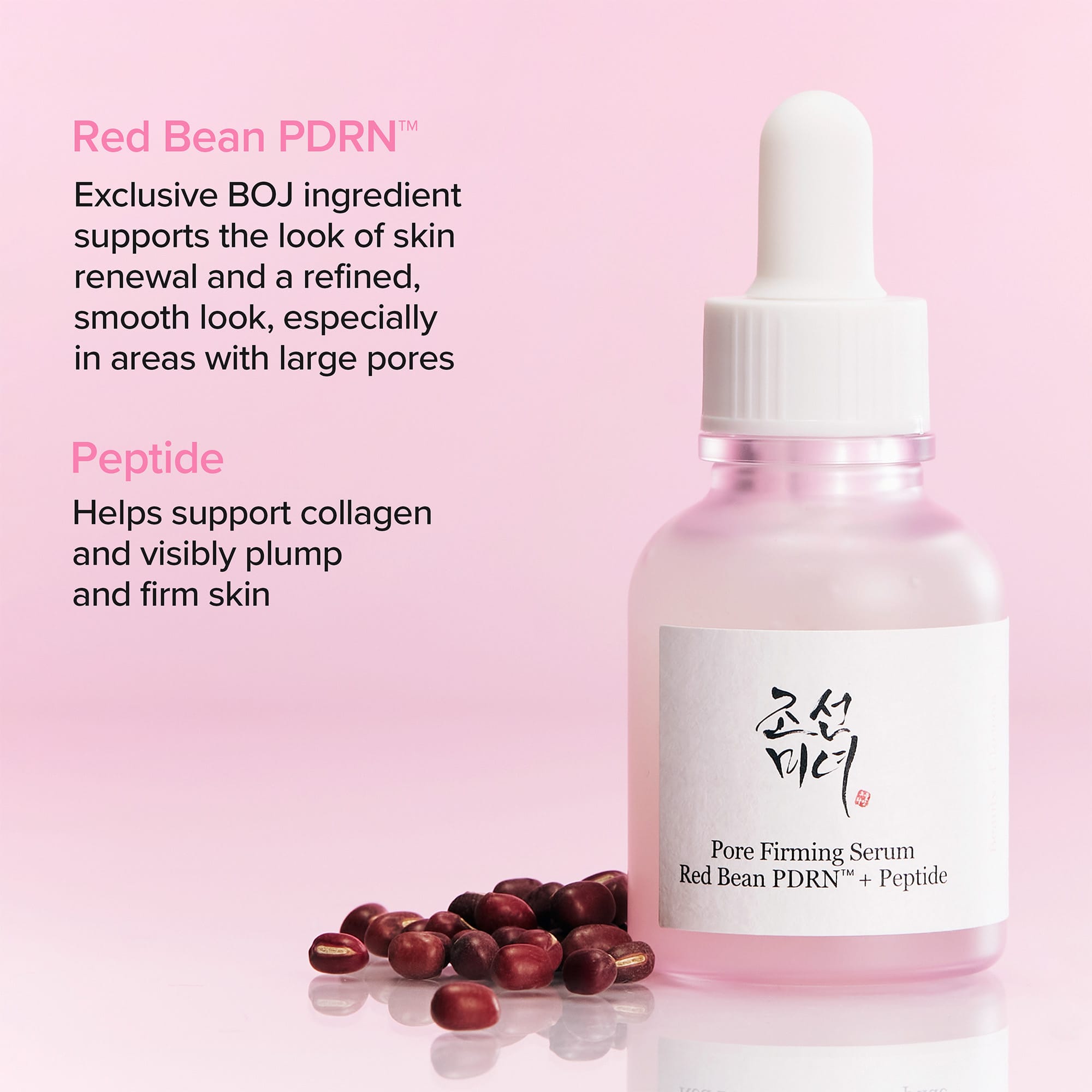 Beauty of Joseon Pore Firming Serum :Red Bean PDRN + Peptide 30ml official Beauty of Joseon source image 6