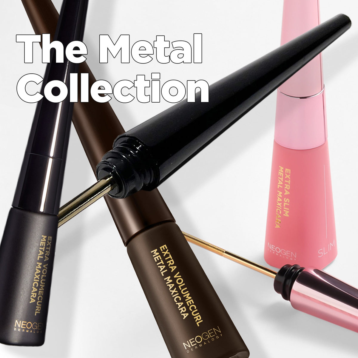 Neogen Extra Slim Metal Maxicara Black 6ml — Neogen official product image 6
