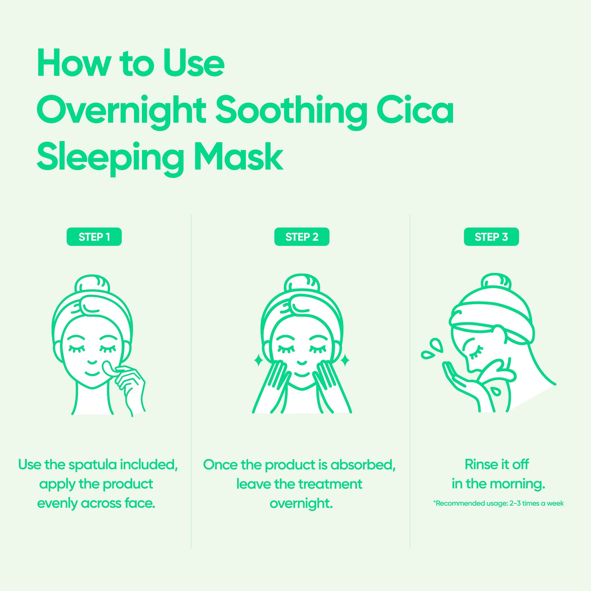 Banila Co Overnight Soothing Cica Sleeping Mask 100ml product image 6