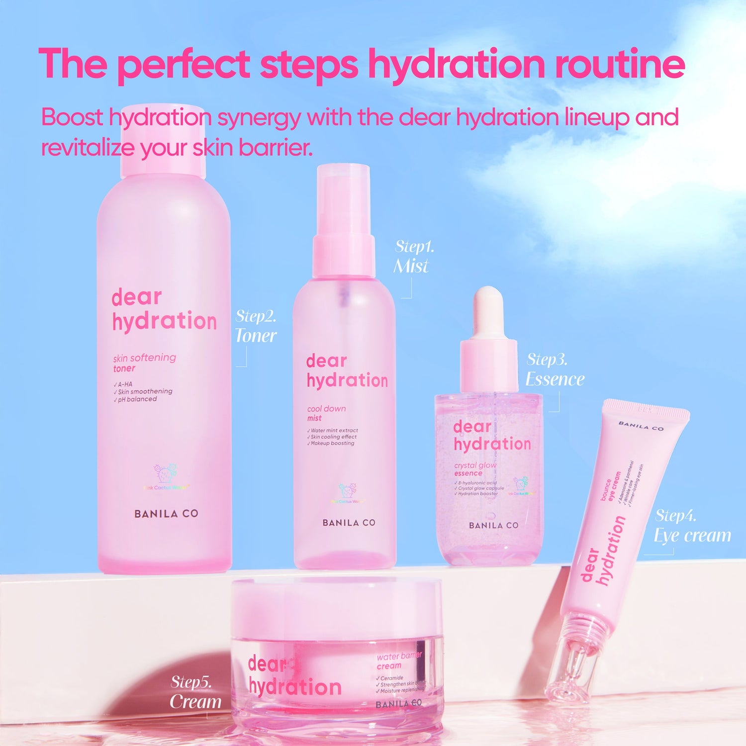 Banila Co Dear Hydration Cool Down Mist 99ml product image 7