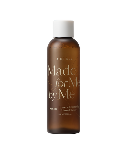AXIS-Y Biome Comforting Infused Toner 200ml product packaging