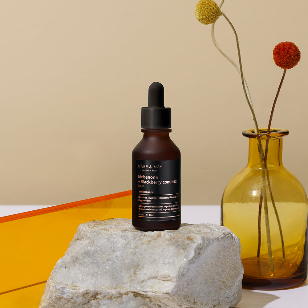 Mary&amp;May Idebenone + Blackberry Complex Serum 30ml product image 2