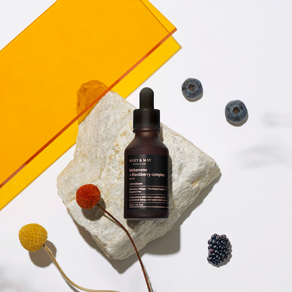 Mary&amp;May Idebenone + Blackberry Complex Serum 30ml product image 3