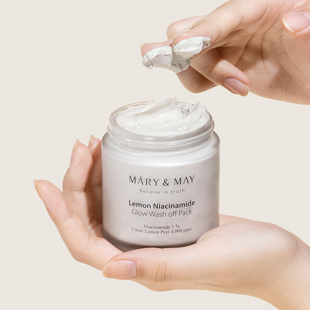 Mary&amp;May Lemon Niacinamide Glow Wash Off Pack 125g product image 2
