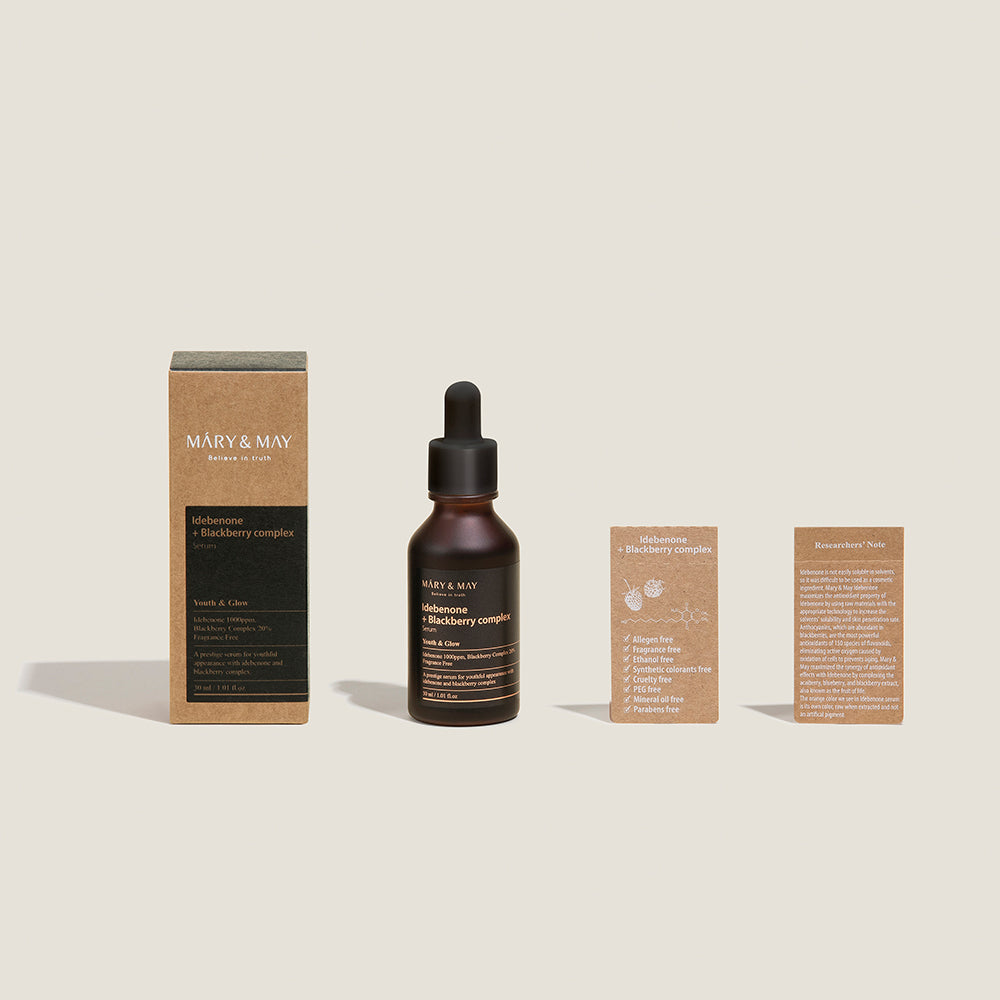 Mary&amp;May Idebenone + Blackberry Complex Serum 30ml product image 4