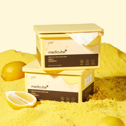 Medicube Deep Vita C Daily Quick Mask 30pcs product image 7