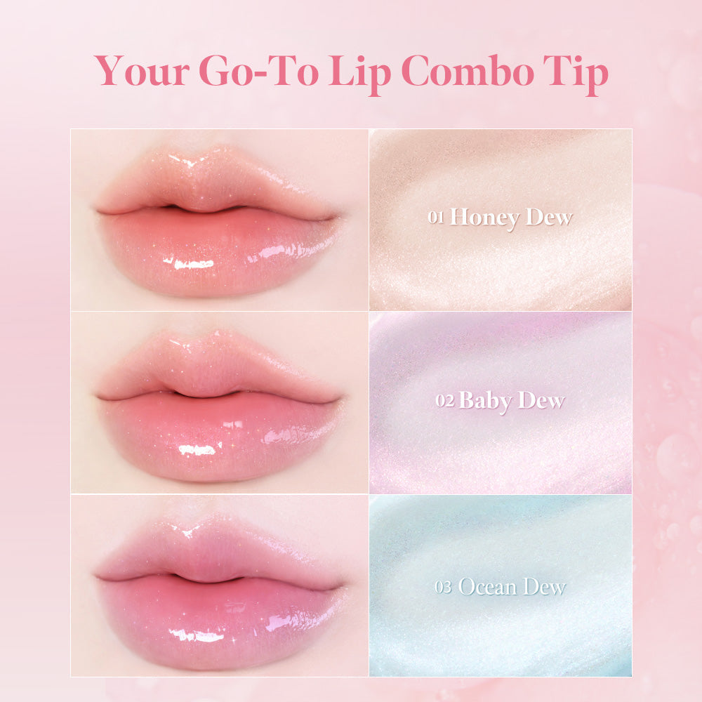 Milktouch Dew Stain Sheer Aurora Gloss 4g product image 5