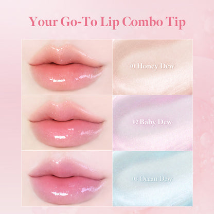 Milktouch Dew Stain Sheer Aurora Gloss 4g product image 5