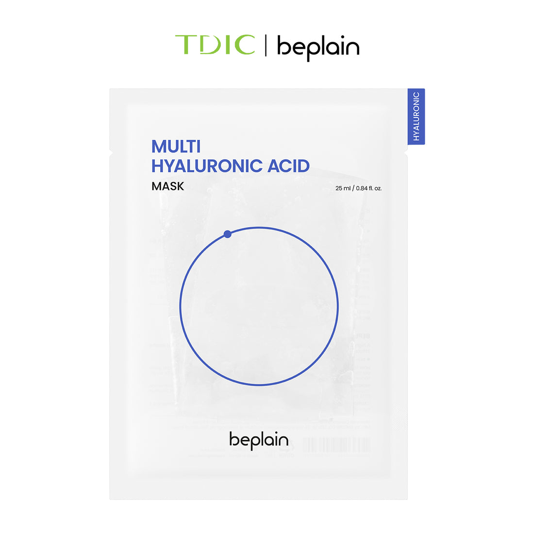 Beplain Multi Hyaluronic Acid Mask 5ea product detail image 2