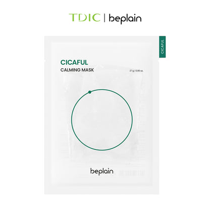 Beplain Cicaful Calming Mask 10pcs — Korean skincare product