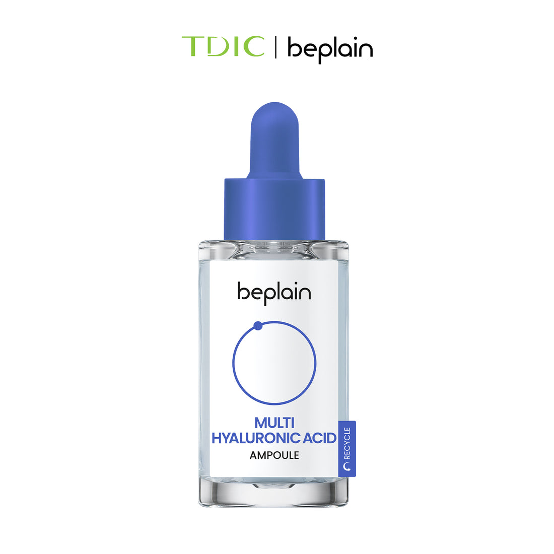 Beplain Multi Hyaluronic Acid Ampoule 30ml — Korean skincare product
